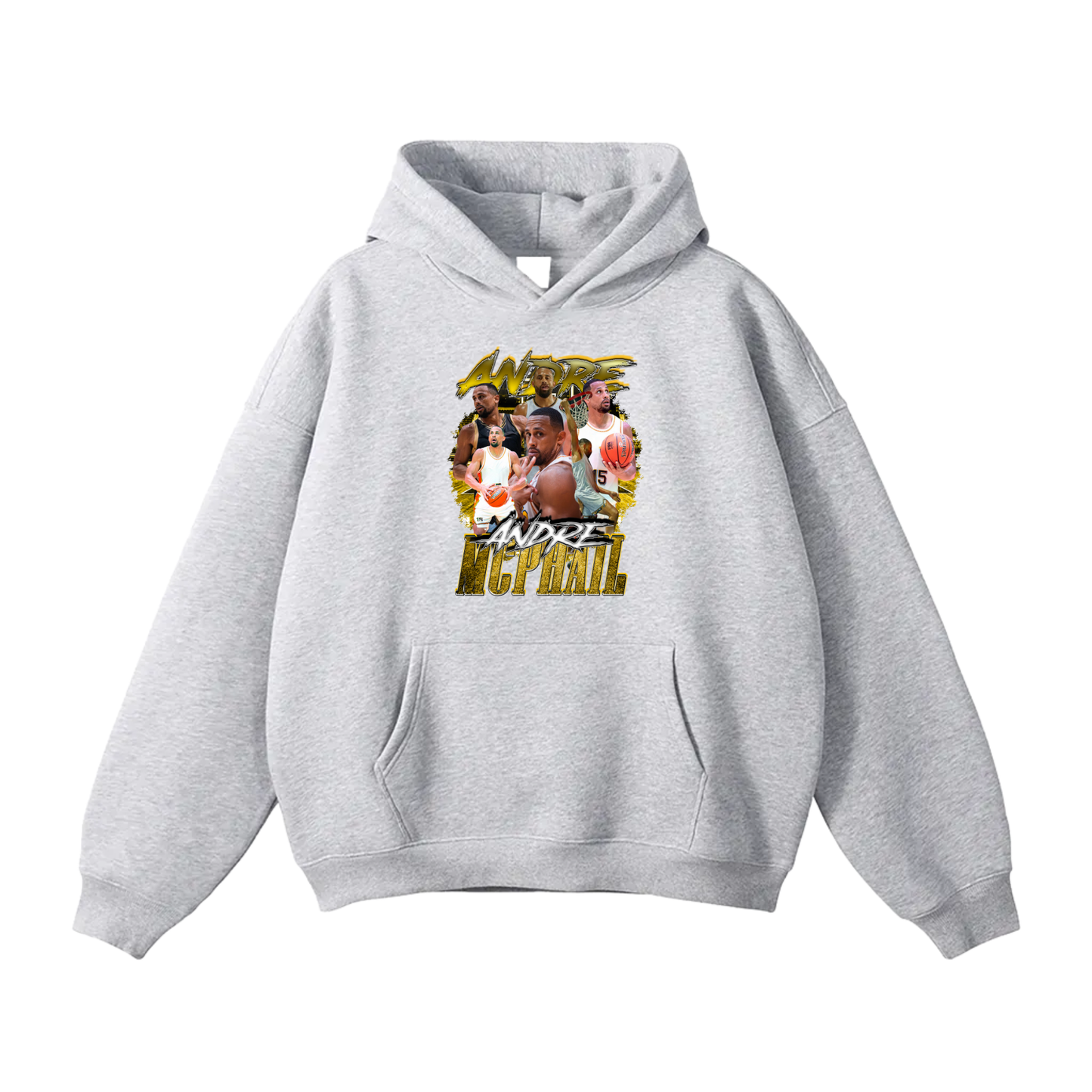 Andre McPhail Oversize Fleeced Hoodie