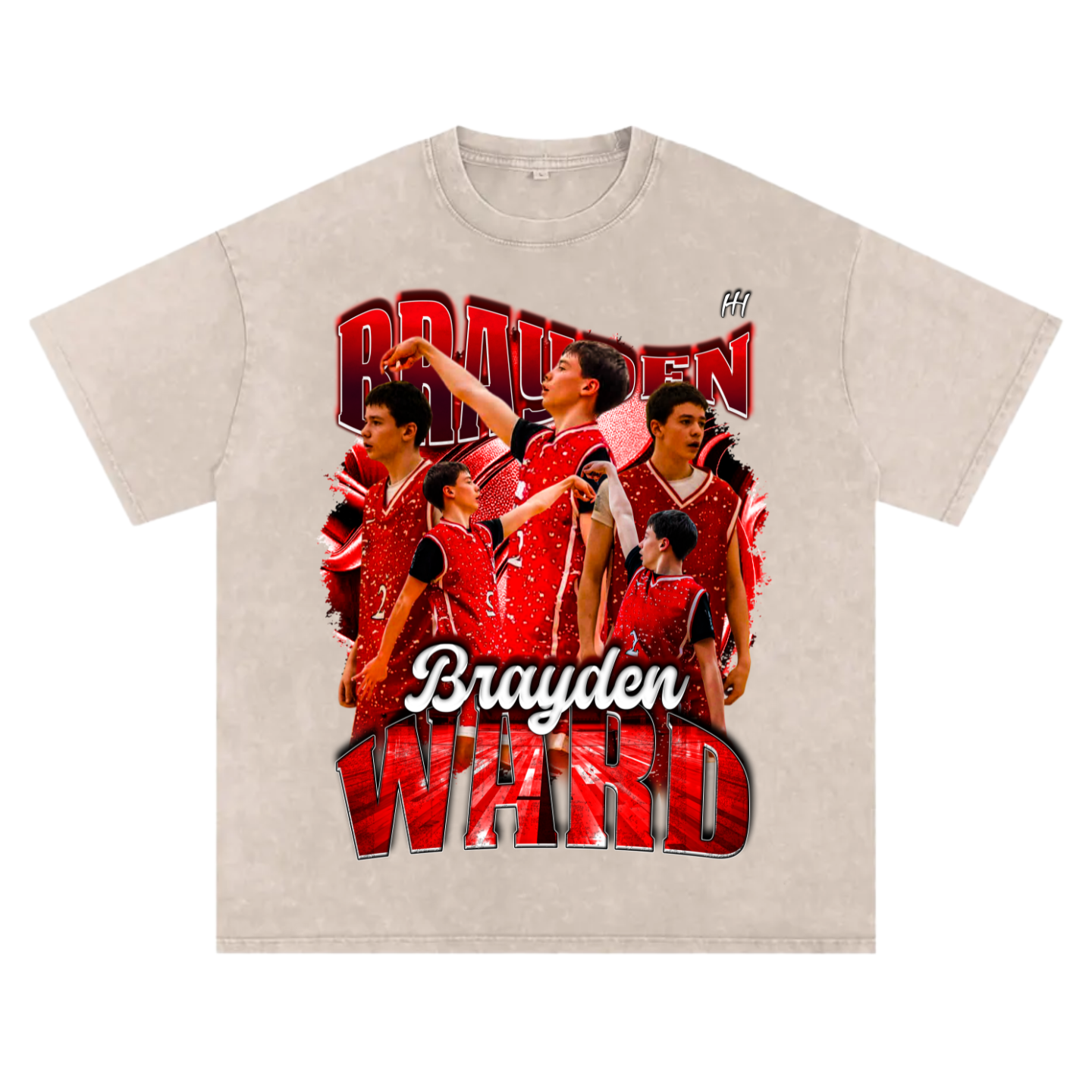 Brayden Ward Oversize T-shirt
