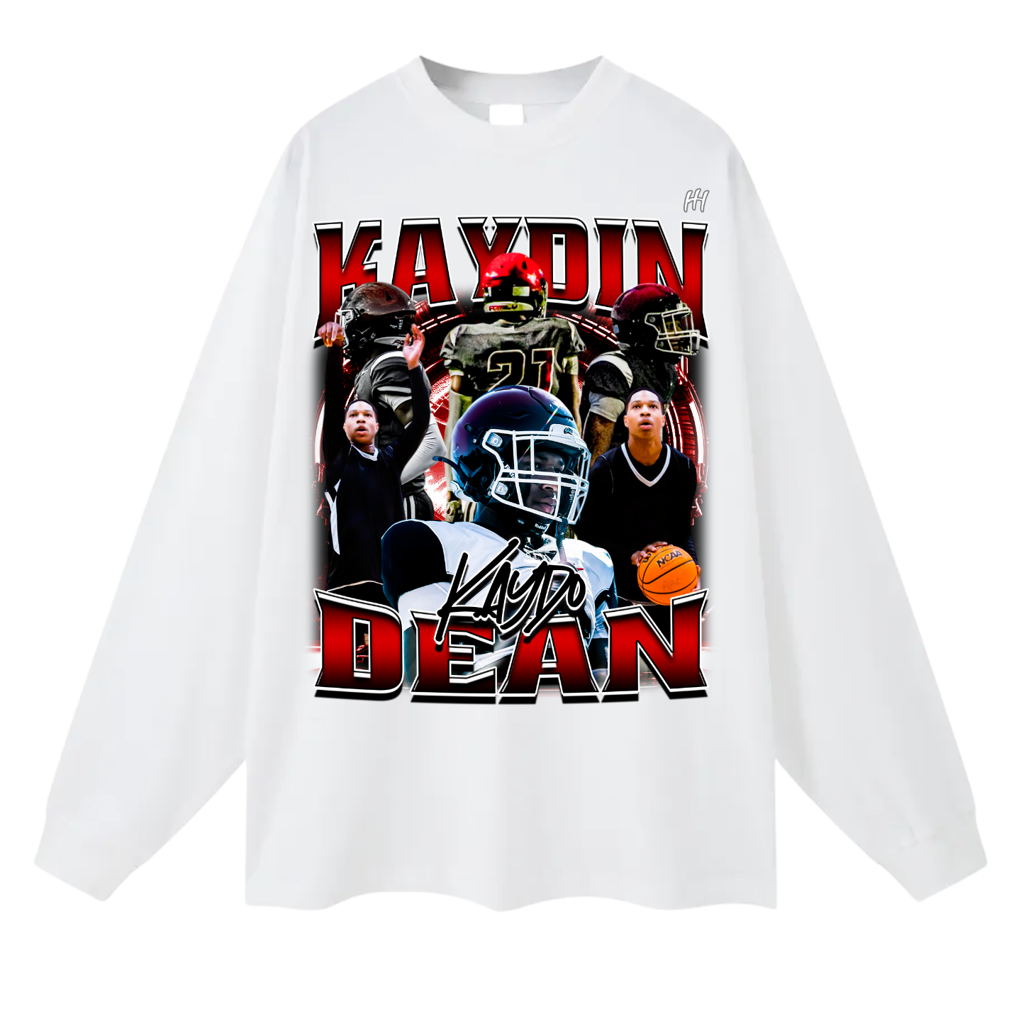 Kaydin Dean Long Sleeve Tee