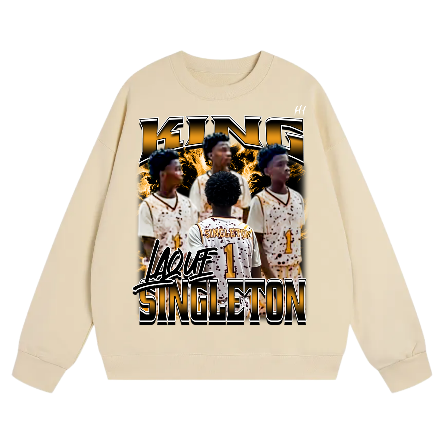 King Singleton Heavyweight Crewneck Sweatshirt