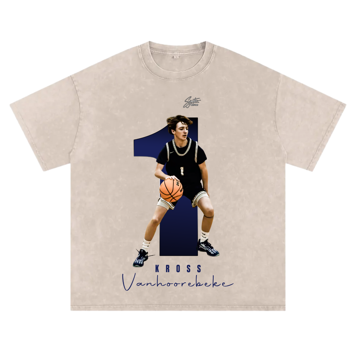 Kross Vanhoorebeke Oversize T-shirt