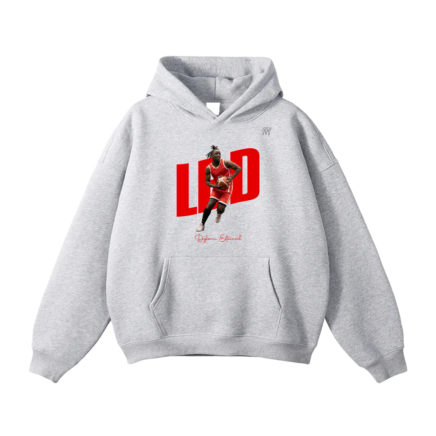 Dylan Estainvil Oversize Fleeced Hoodie
