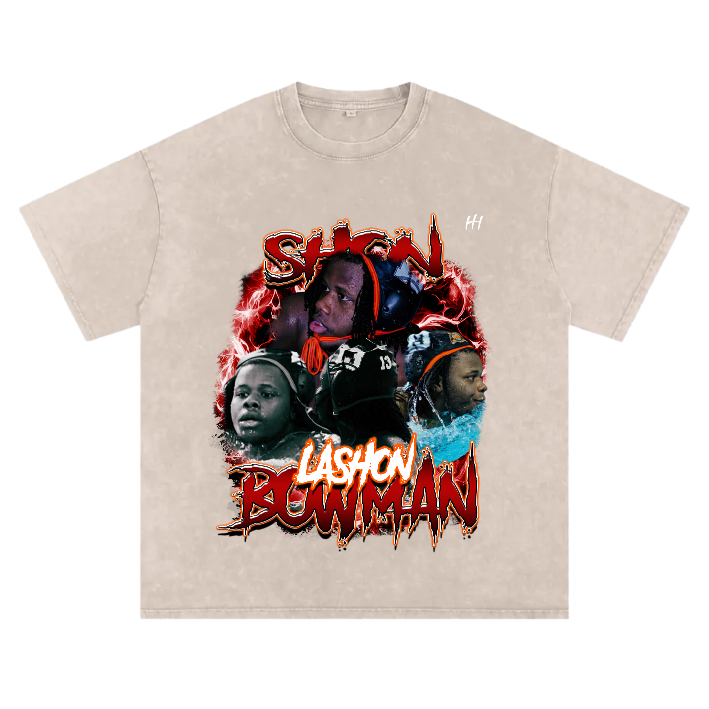 Lashon Bowman Oversize T-shirt