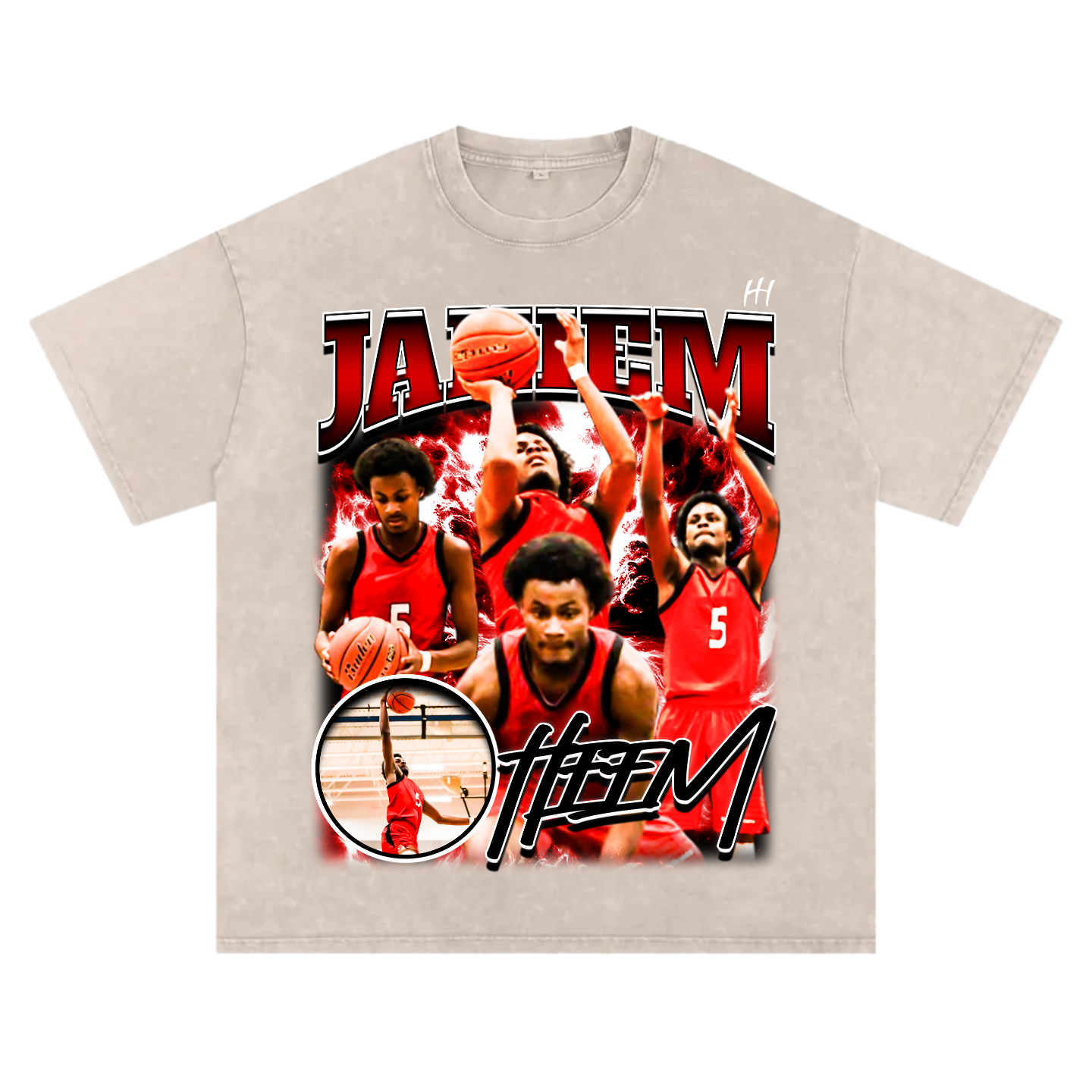 Jahiem Oversized T-shirt