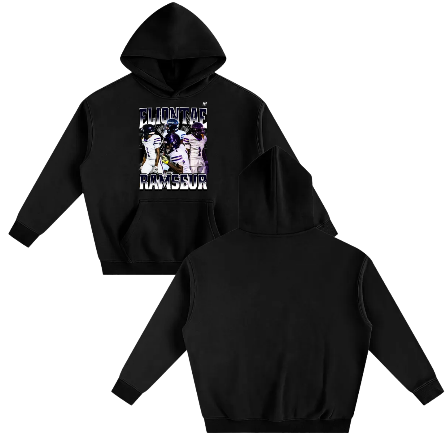 Eliontae Ramseur Oversize Fleeced Hoodie
