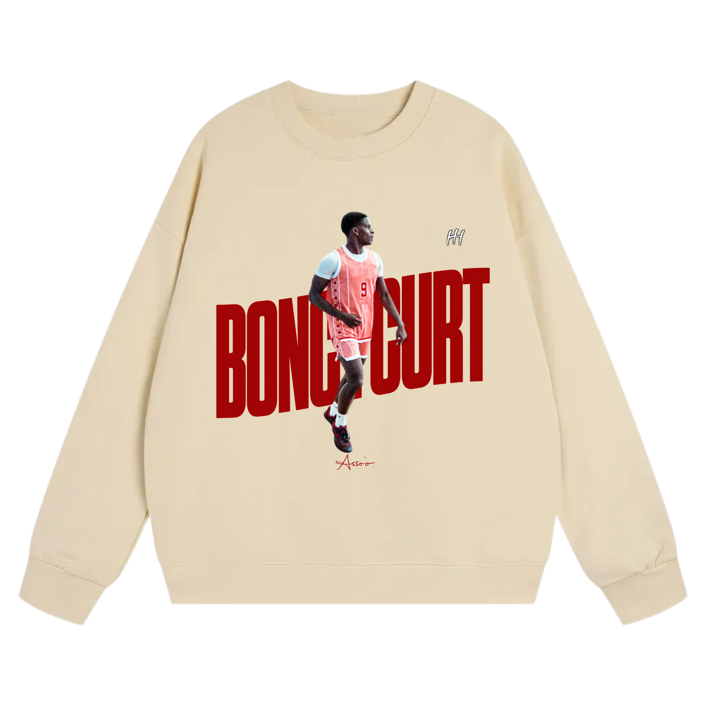 Asso'o Heavyweight Crewneck Sweatshirt