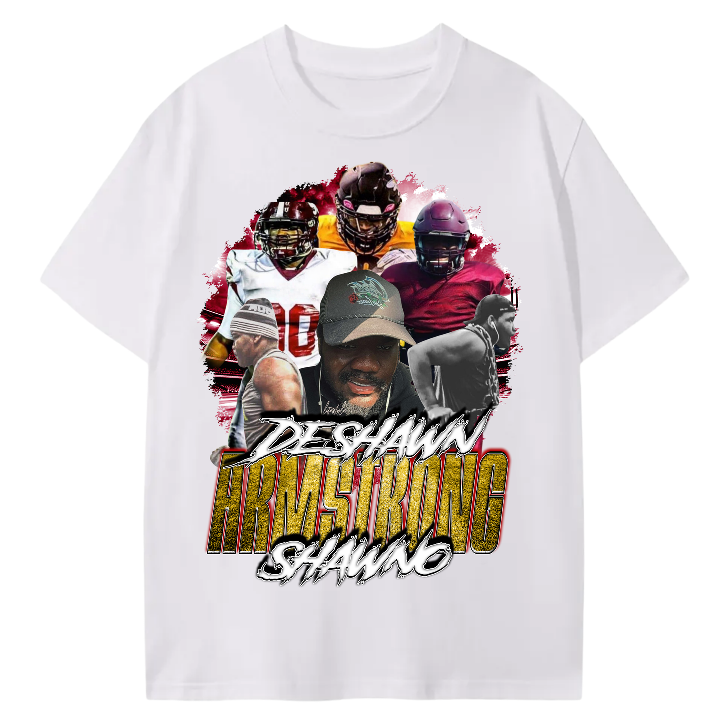 Deshawn Armstrong Shawno T-shirt