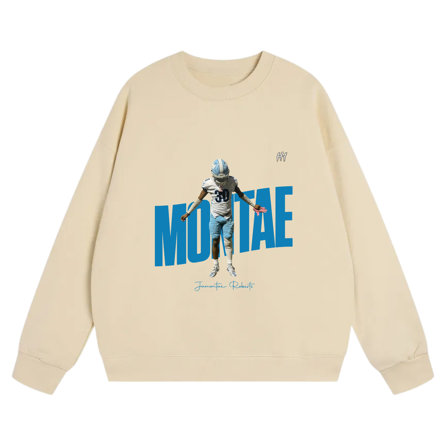Jamontae Roberts 2 Heavyweight Crewneck Sweatshirt