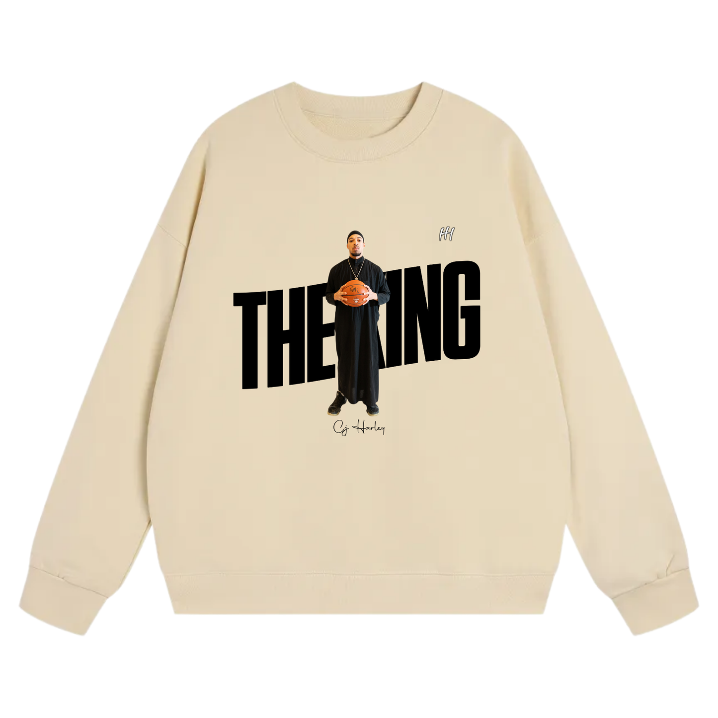 CJ Harley Heavyweight Crewneck Sweatshirt