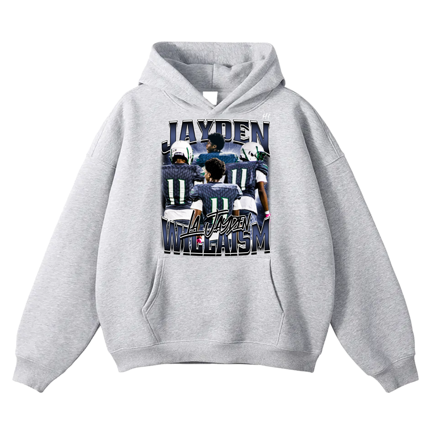 Jayden Willaism Oversize Fleeced Hoodie