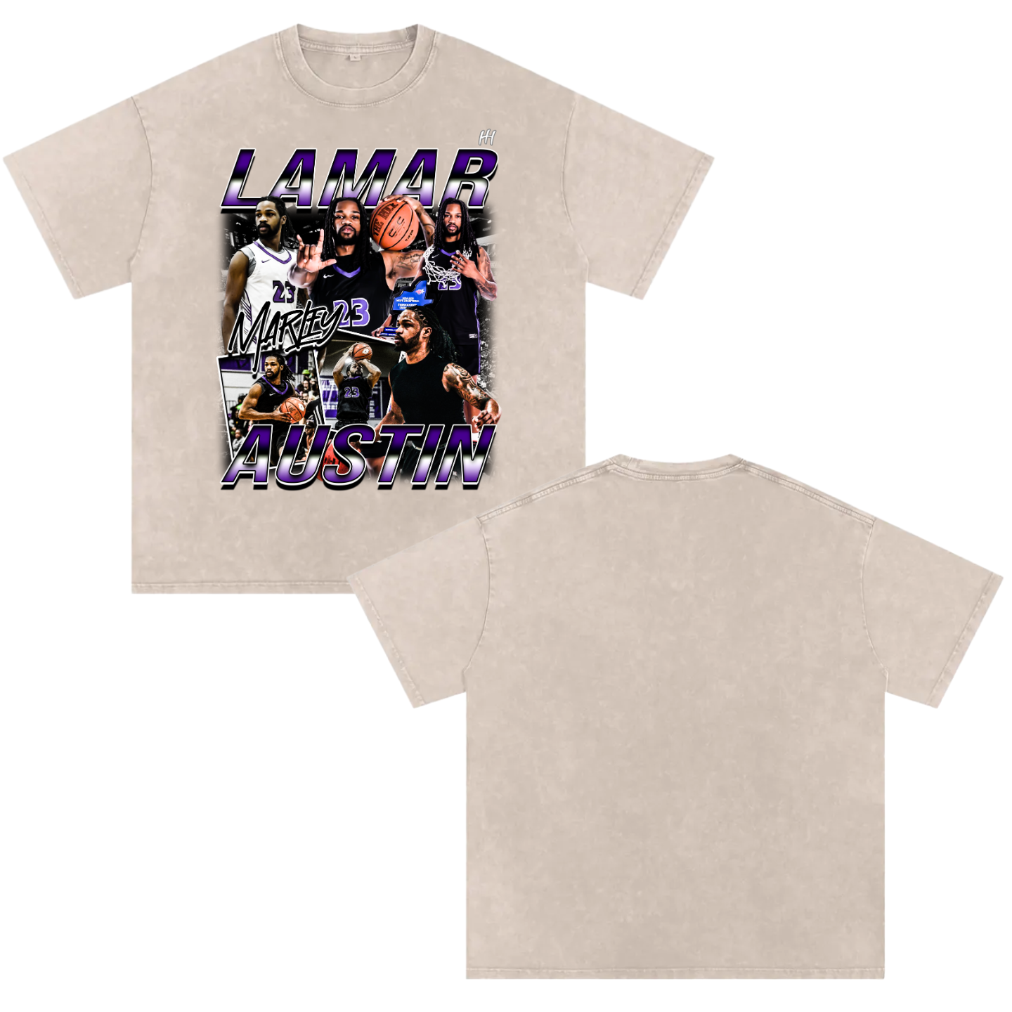 Lamar Austin Heavyweight Oversized T-shirt