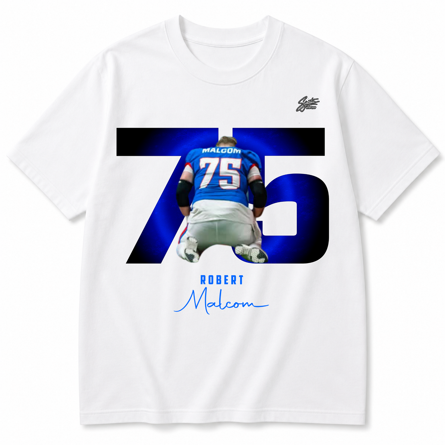 Robert Malcom T-shirt