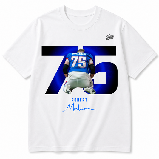 Robert Malcom T-shirt