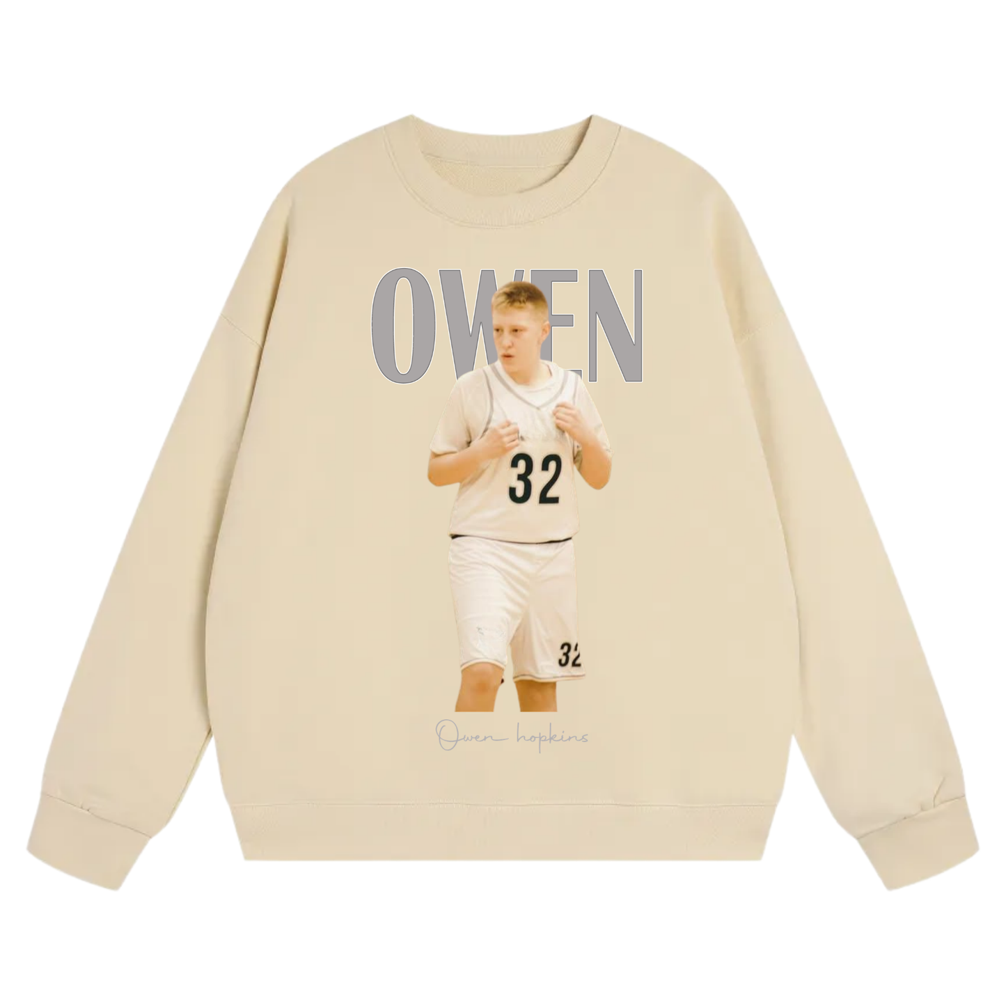 Owen Hopkins Heavyweight Crewneck Sweatshirt