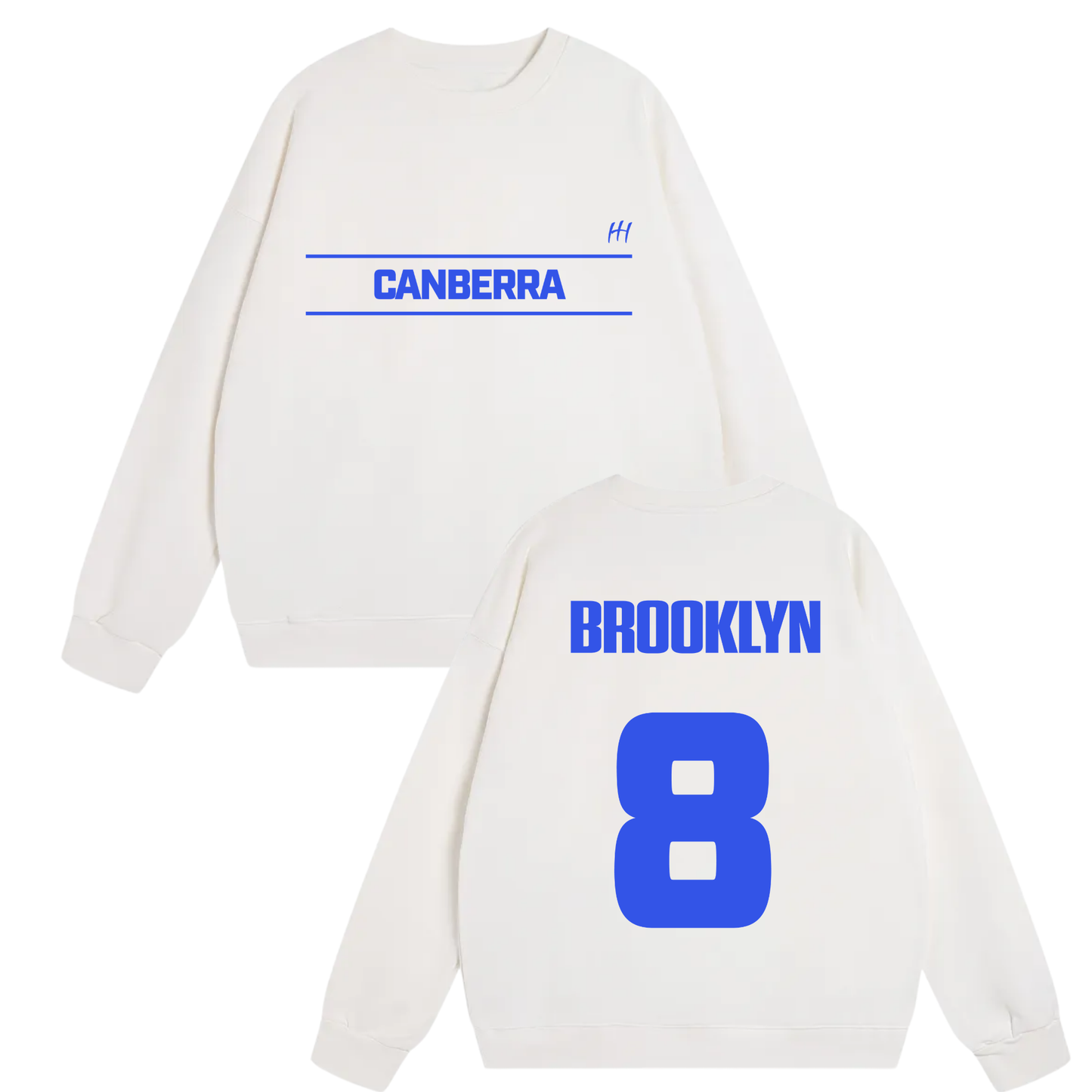 Brooklyn Bruton Heavyweight Crewneck Sweatshirt