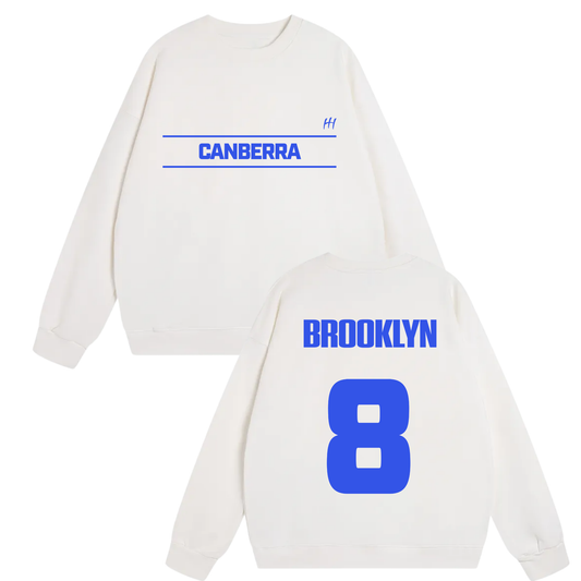 Brooklyn Bruton Heavyweight Crewneck Sweatshirt
