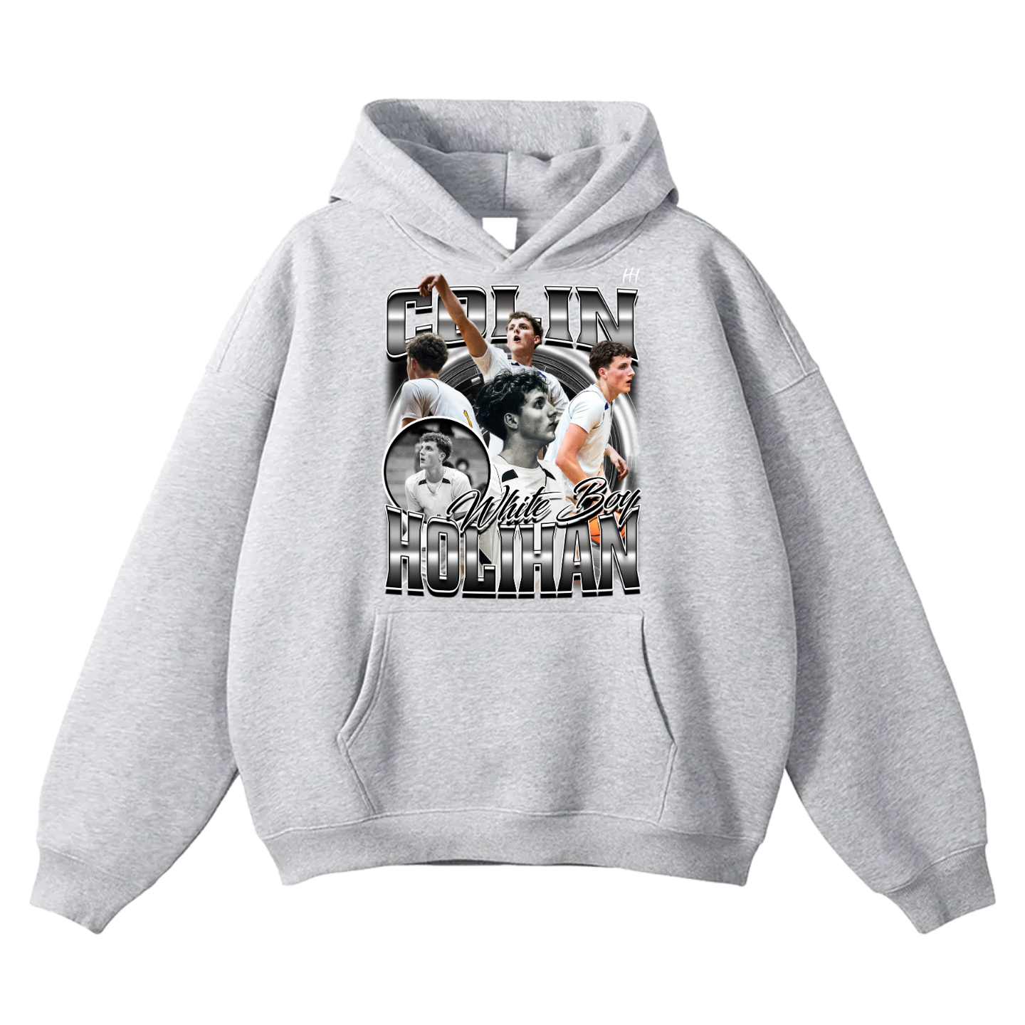 Colin Holihan Oversize Fleeced Hoodie