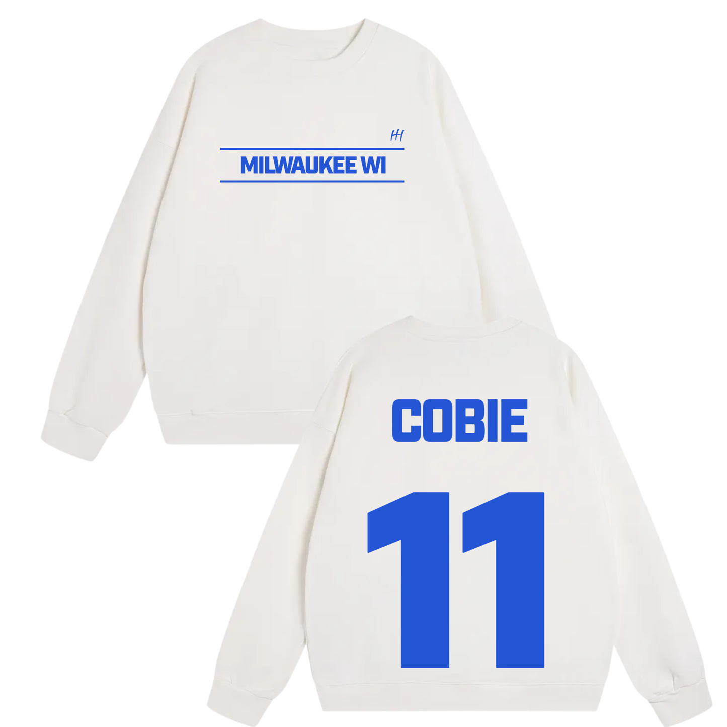 JAHCOBIE DEAN Heavyweight Crewneck Sweatshirt
