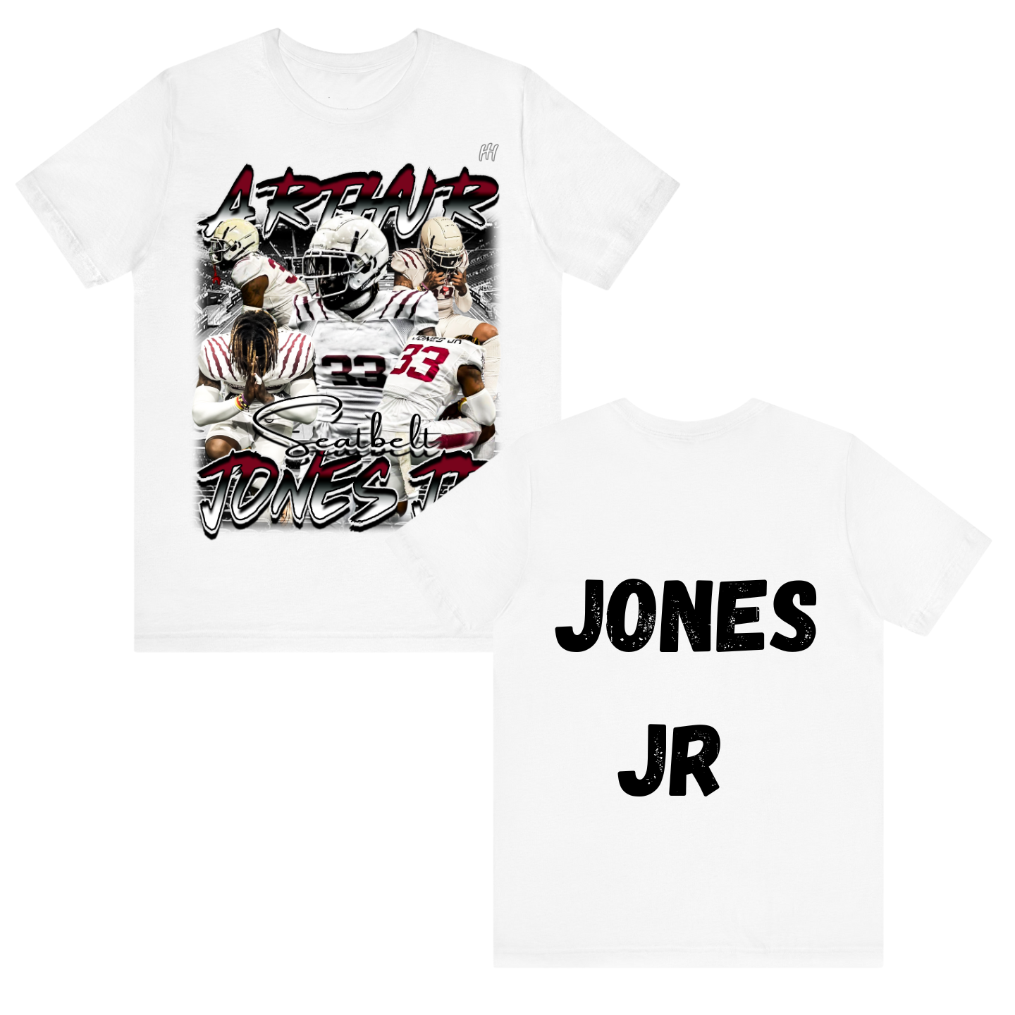 Arthur Jones Jr T-shirt