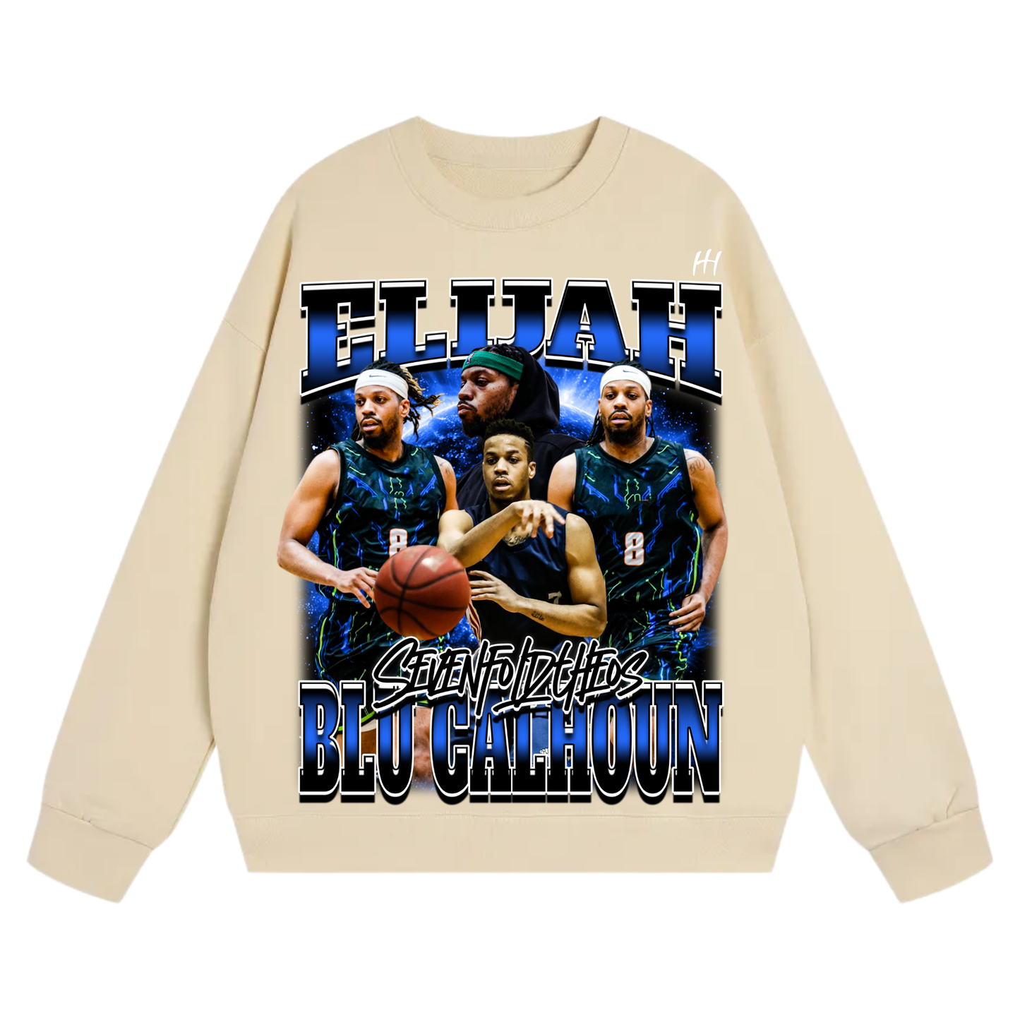Elijah Blu Calhoun Heavyweight Crewneck Sweatshirt