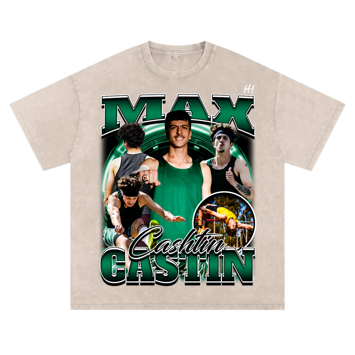 Max Castin Oversized T-shirt