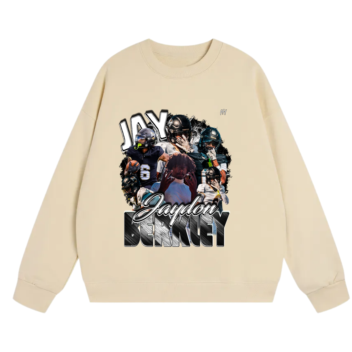Jaydon Berkley Heavyweight Crewneck Sweatshirt