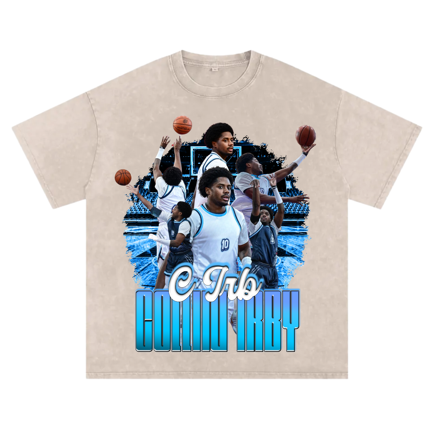Collin Irby Oversize T-shirt