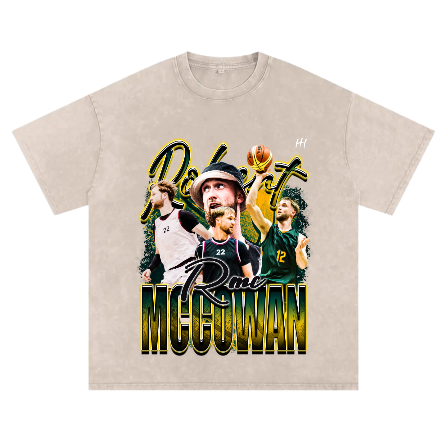 Robert McCowan Oversized T-shirt