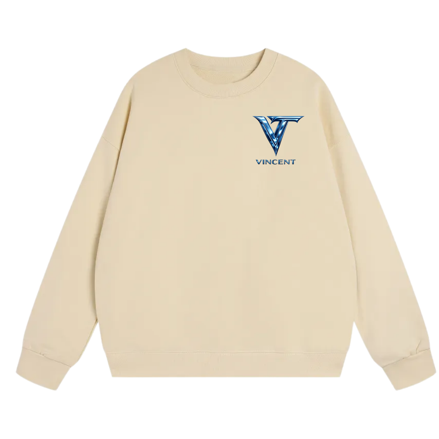 Vincent TAKOUENTSO Heavyweight Crewneck Sweatshirt