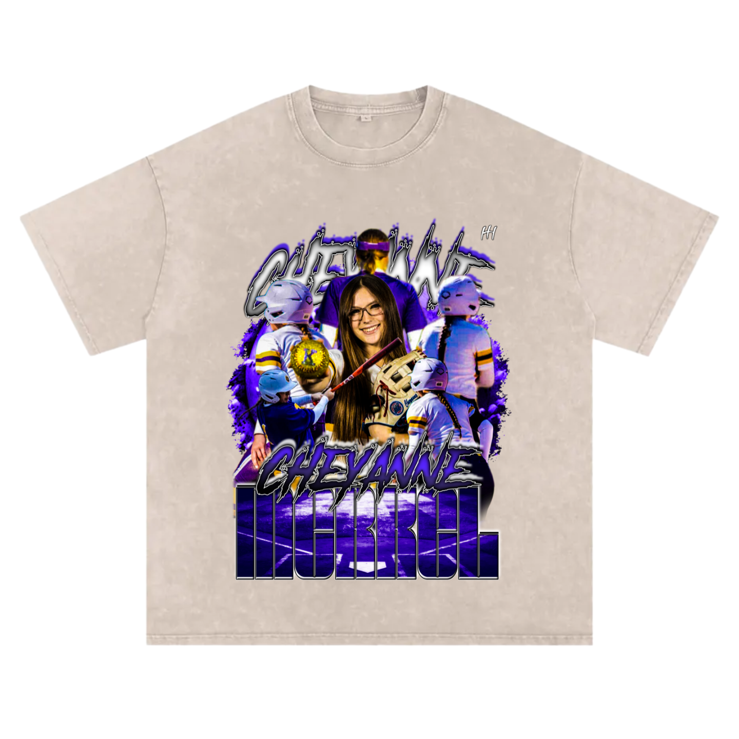 Cheyanne Merkel Oversize T-shirt