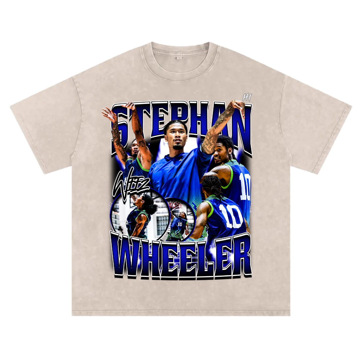 Stephan Wheeler Heavyweight Oversized T-shirt