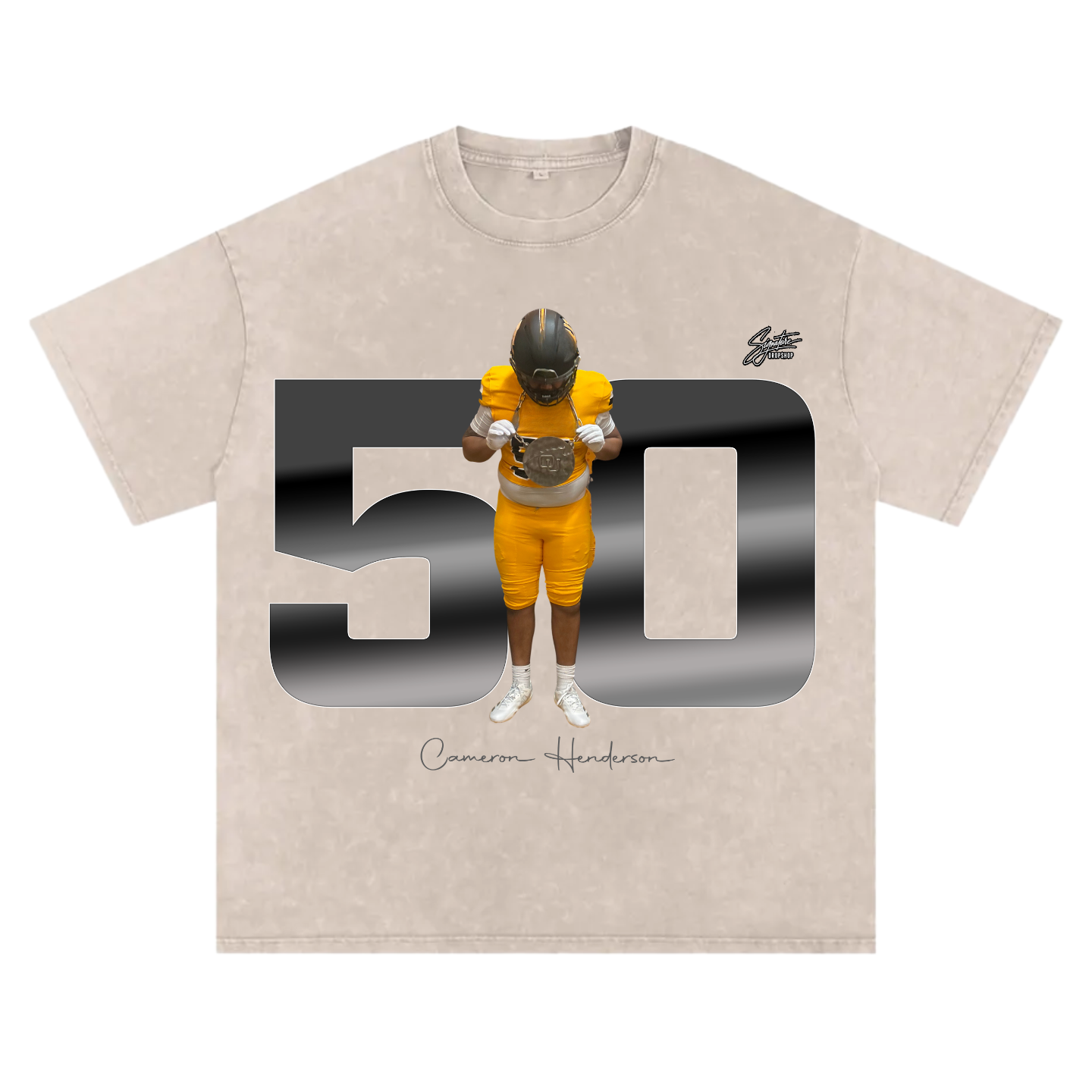Cameron Henderson Oversized T-shirt