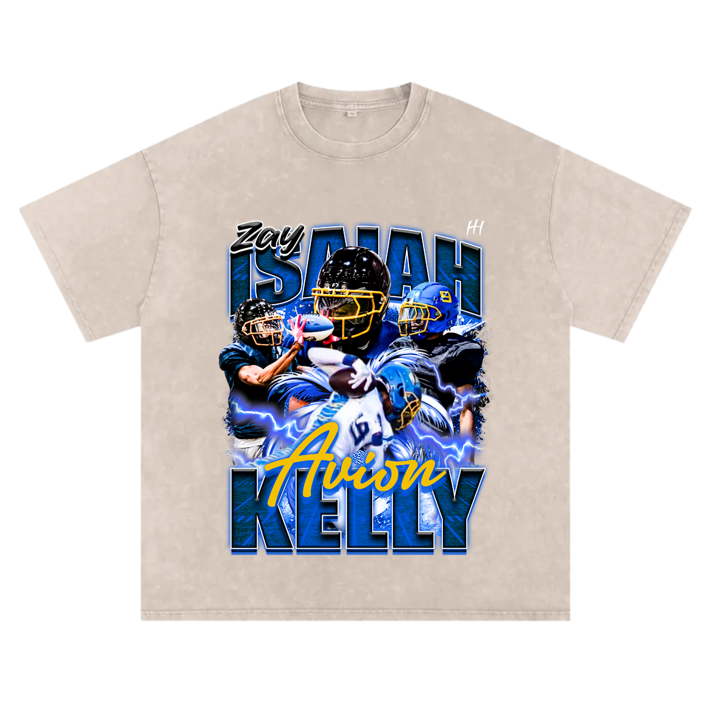 Isaiah Avion Kelly Oversized T-shirt