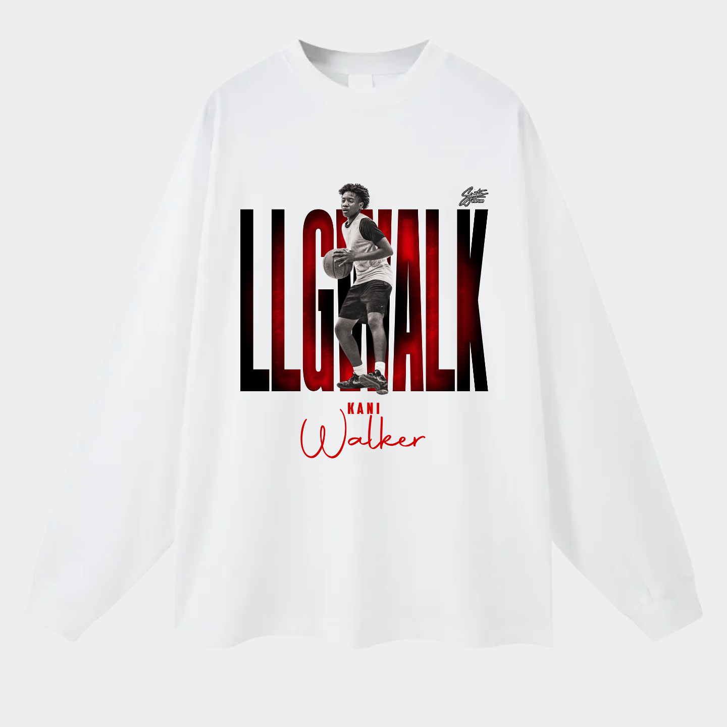 Kani Walker Long Sleeve Tee