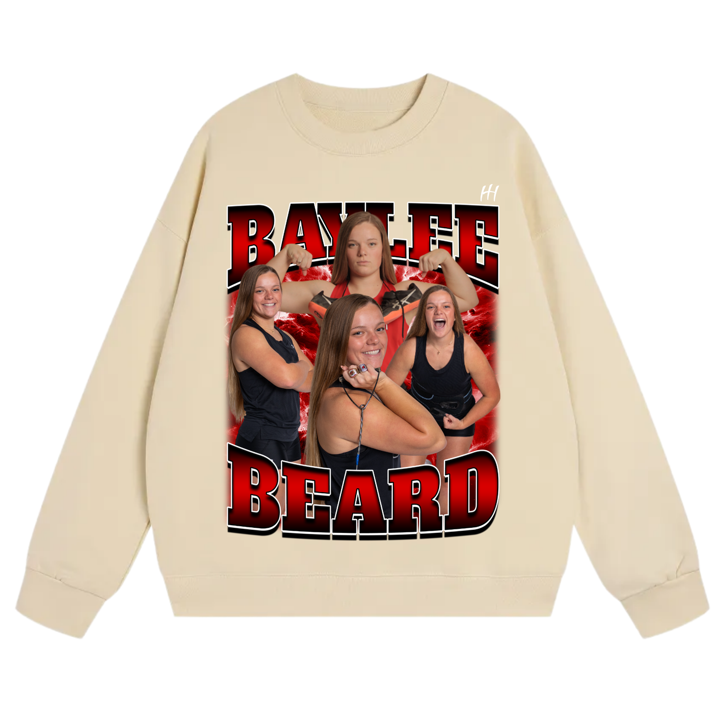 Baylee Beard Heavyweight Crewneck Sweatshirt
