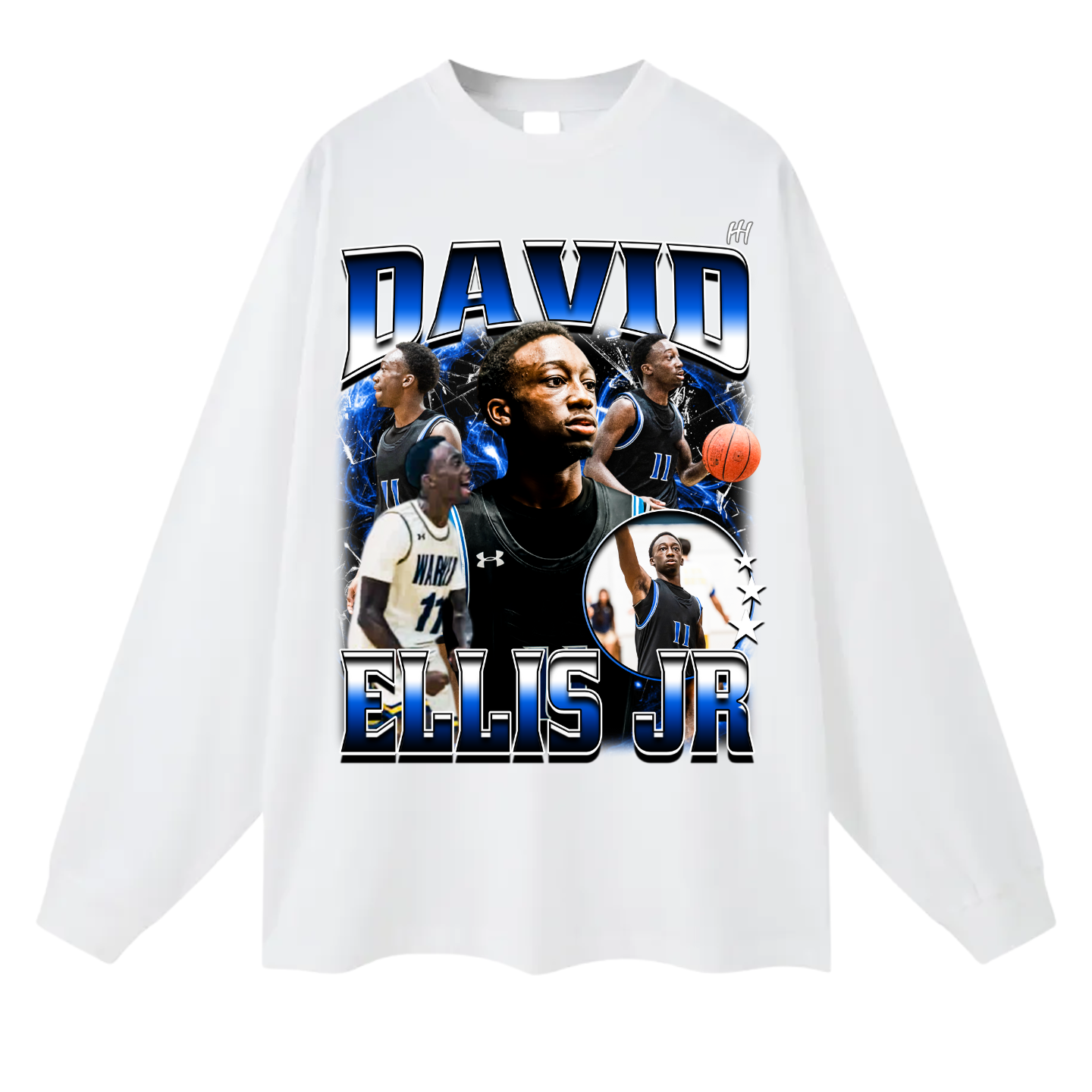 David Ellis Jr Long Sleeve Tee