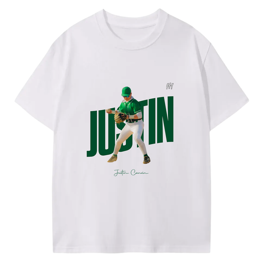 Justin Canvin T-shirt