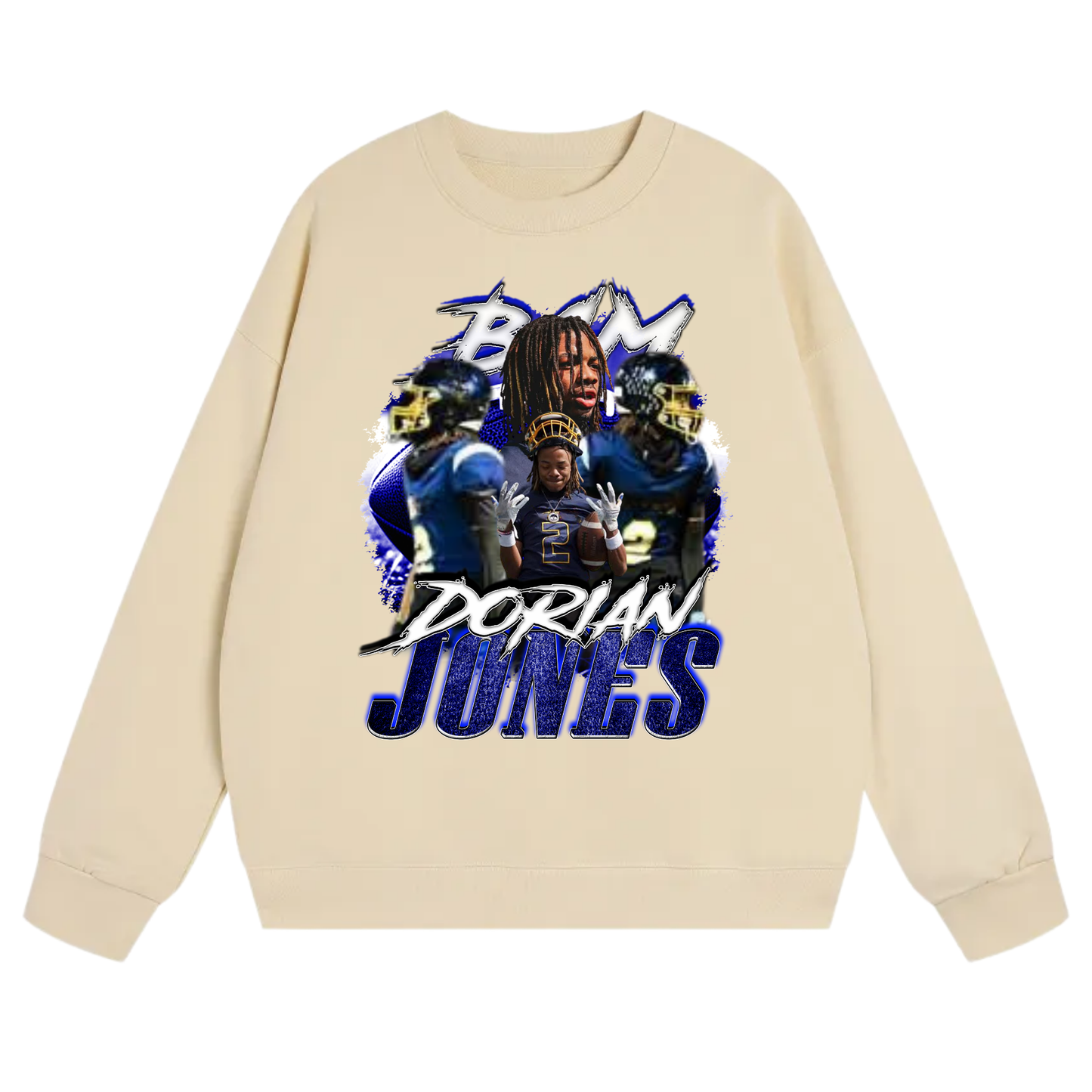Dorian Jones Heavyweight Crewneck Sweatshirt