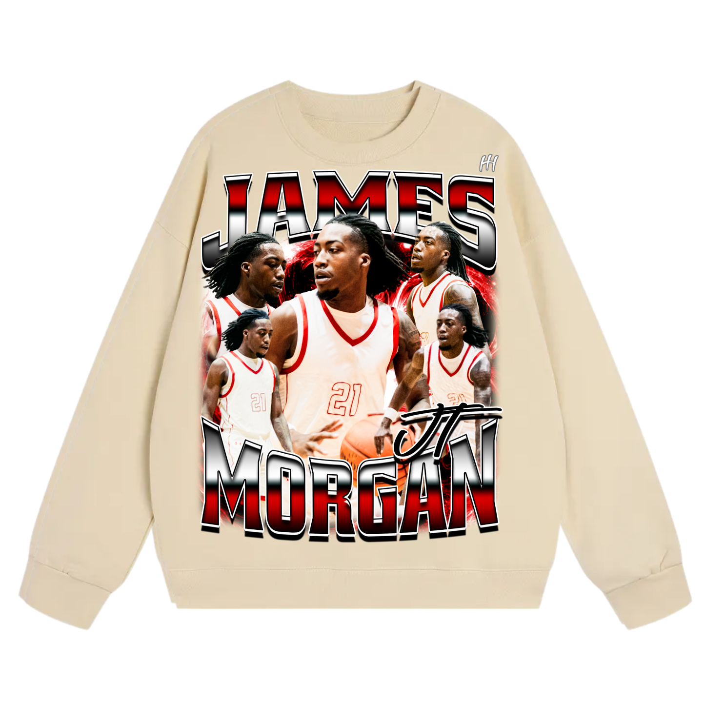 James Morgan Heavyweight Crewneck Sweatshirt