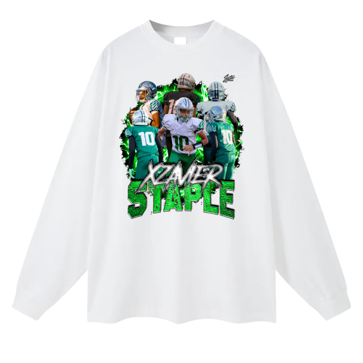 Xzavier Staple Long Sleeve Tee