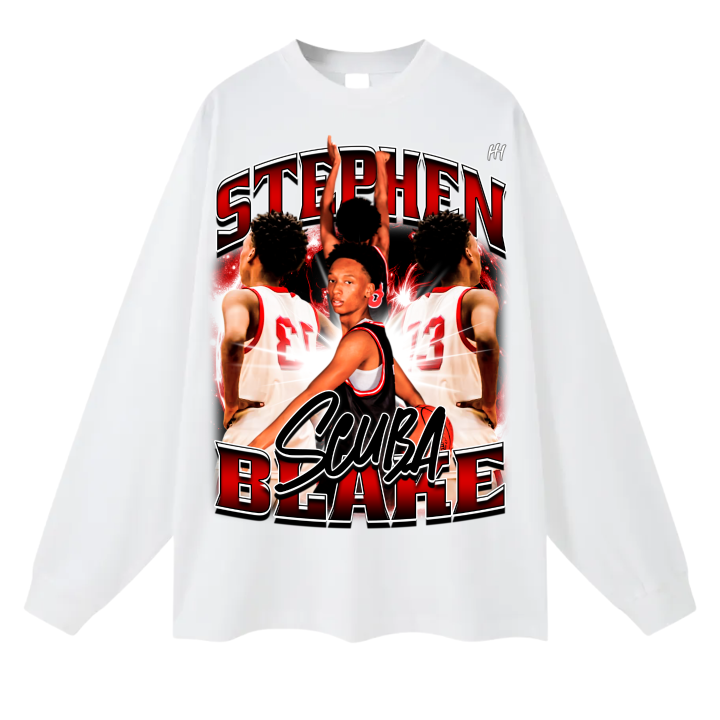 Stephen Blake Long Sleeve Tee