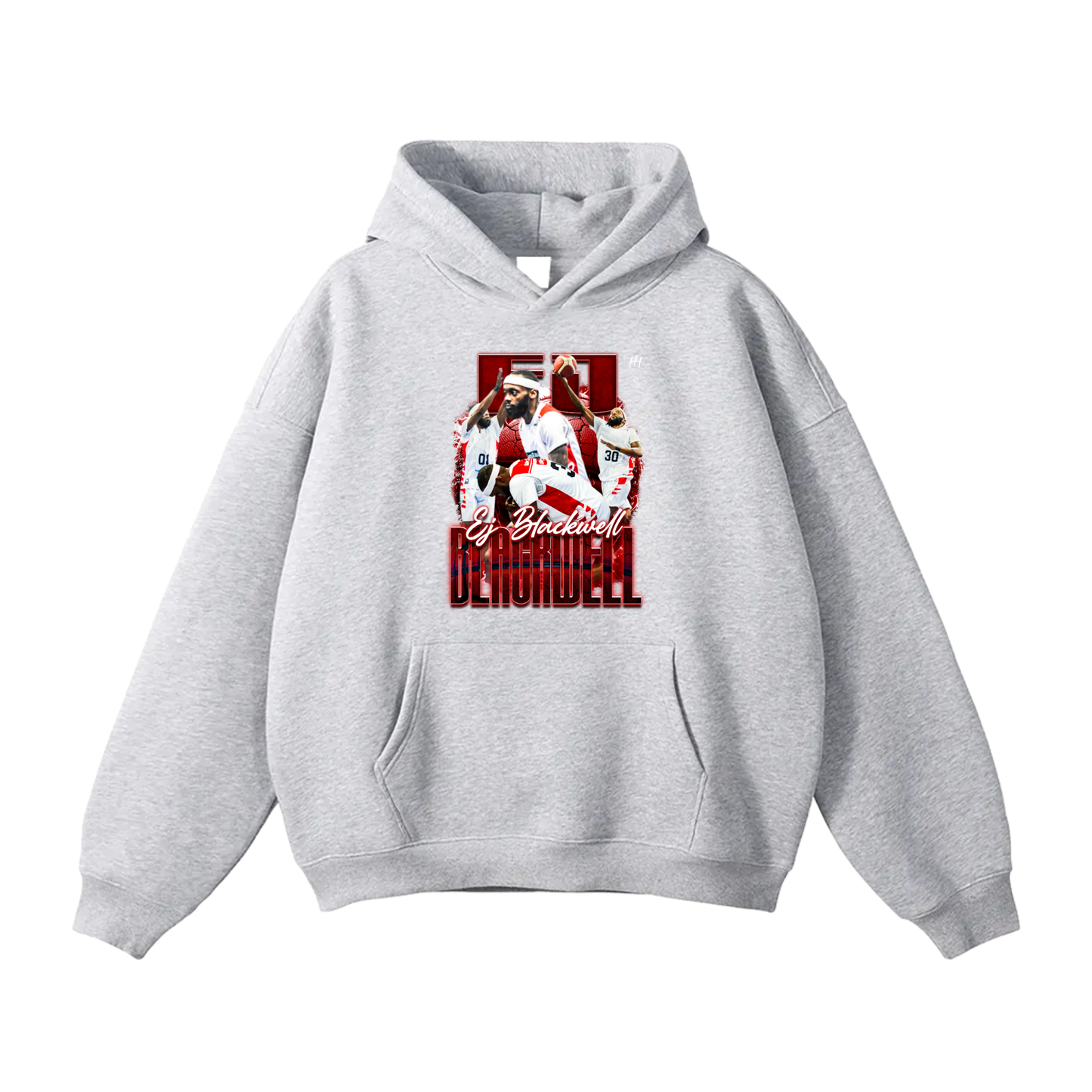 EJ Blackwell Oversize Fleeced Hoodie