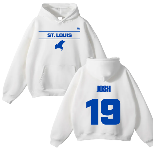 Malik Mitchell Oversize Fleeced Hoodie