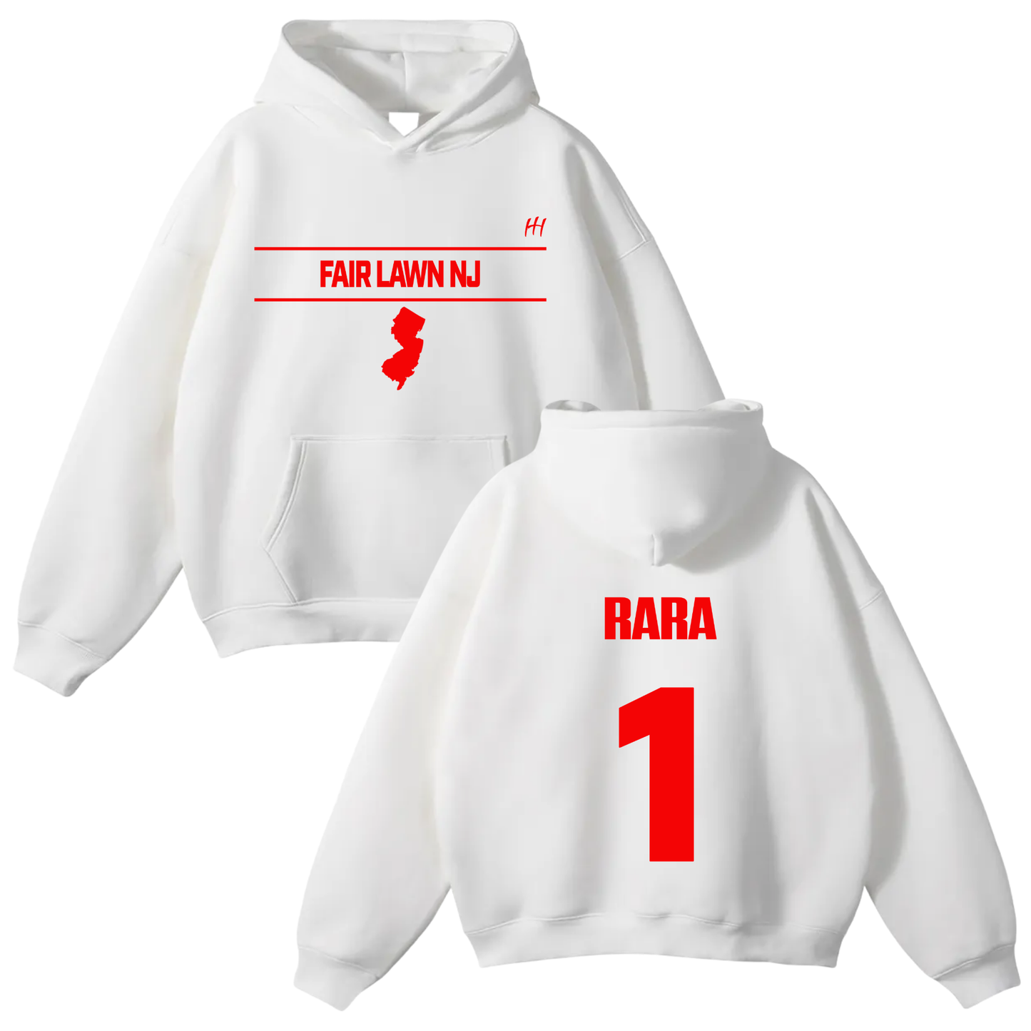 Samira Jimenez Oversize Fleeced Hoodie
