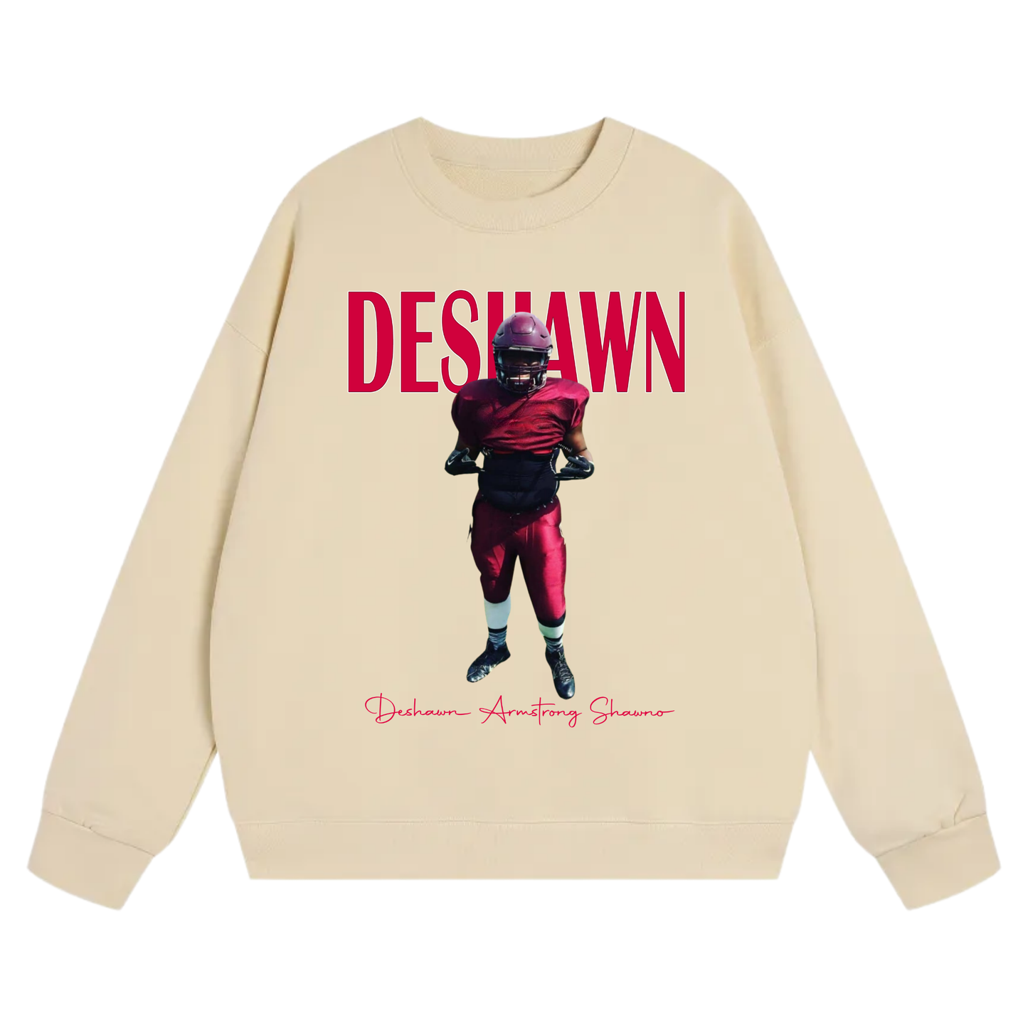 Deshawn Armstrong Shawno Heavyweight Crewneck Sweatshirt