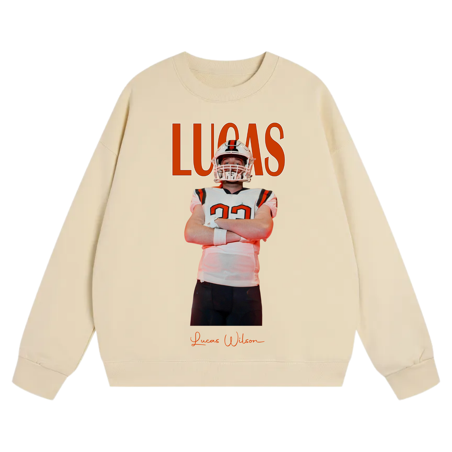 Lucas Wilson Heavyweight Crewneck Sweatshirt