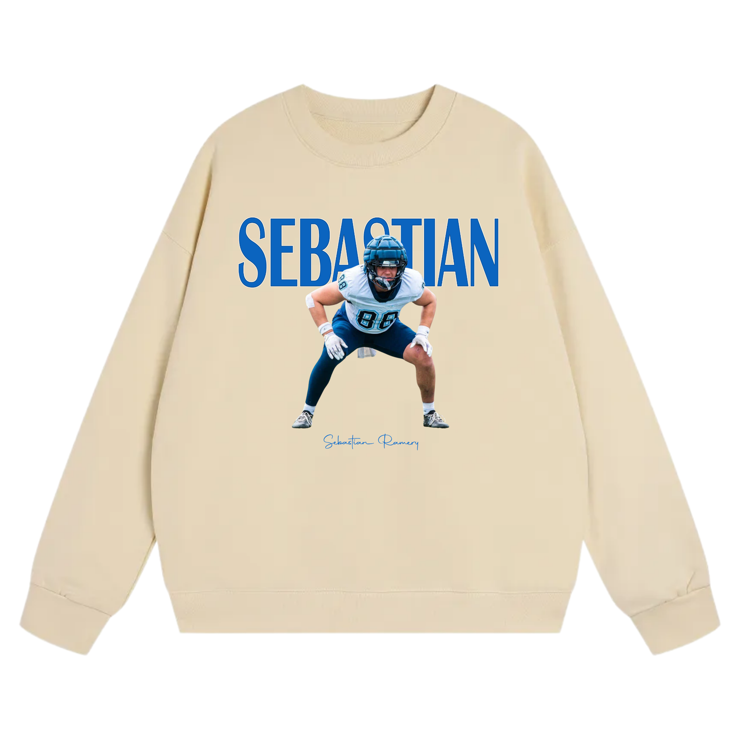 Sebastian Ramery Heavyweight Crewneck Sweatshirt