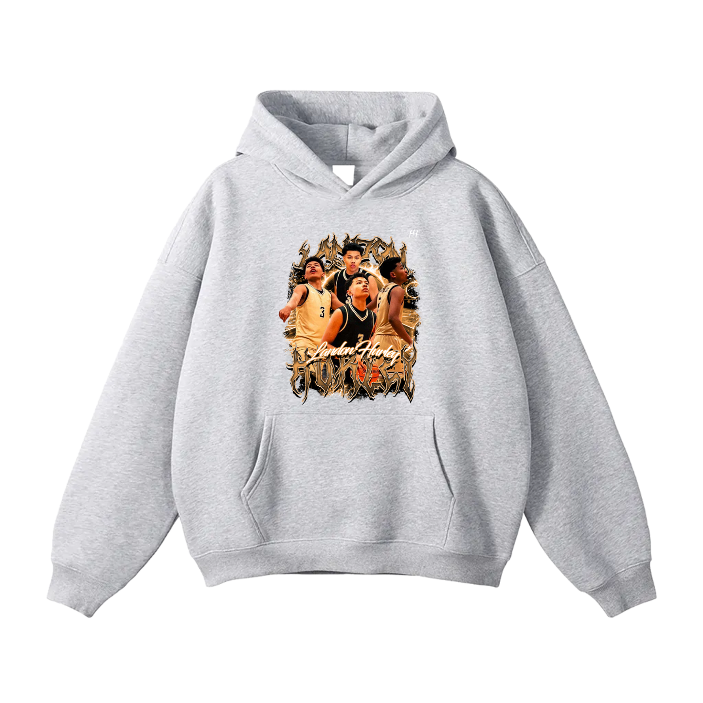 Landon Hurley Oversize Fleeced Hoodie