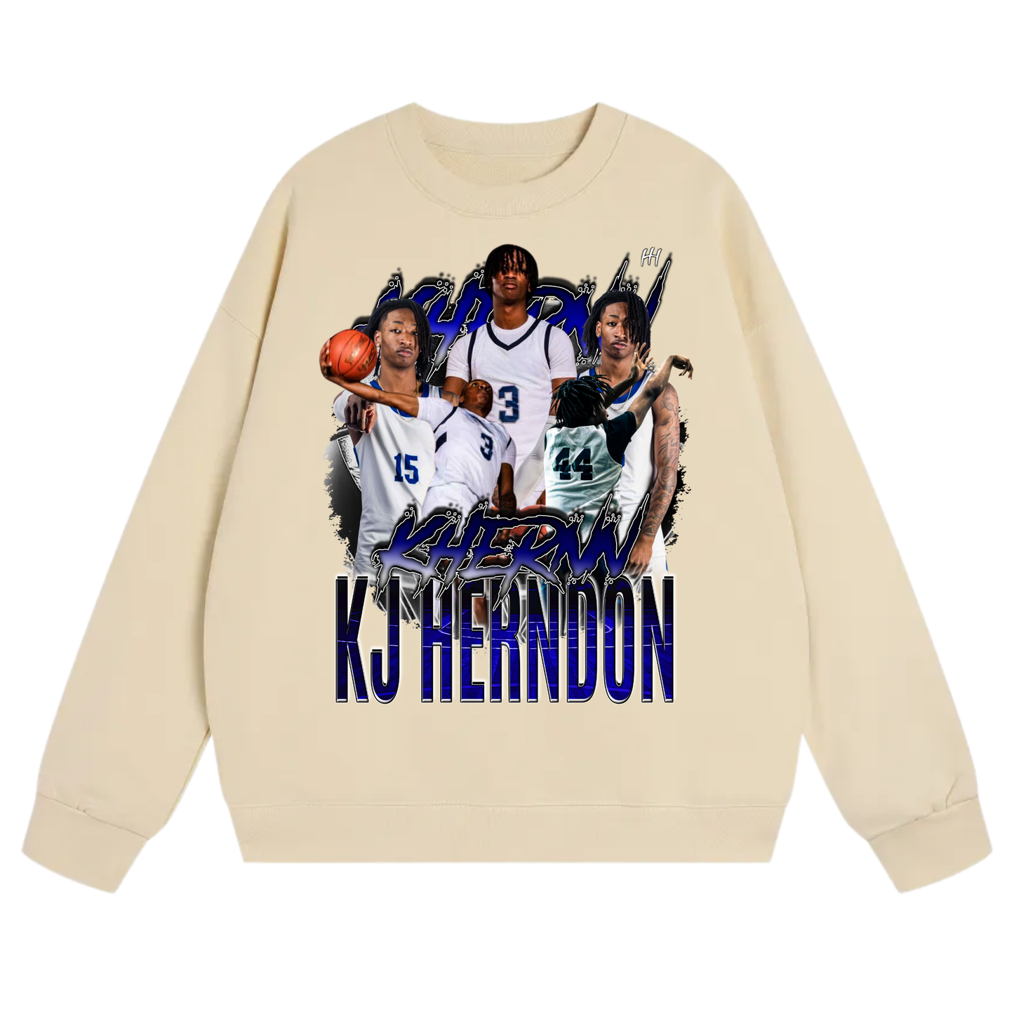 KJ Herndon Heavyweight Crewneck Sweatshirt