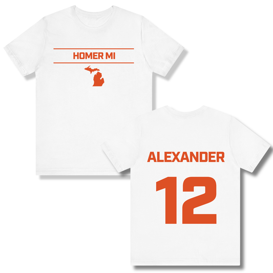Alexander James Benoodt T-shirt